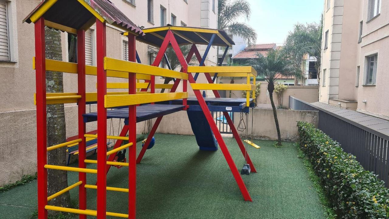 Lindo Apto 2Dorms Aconchegante Homeoffice Completo Maua  Ngoại thất bức ảnh