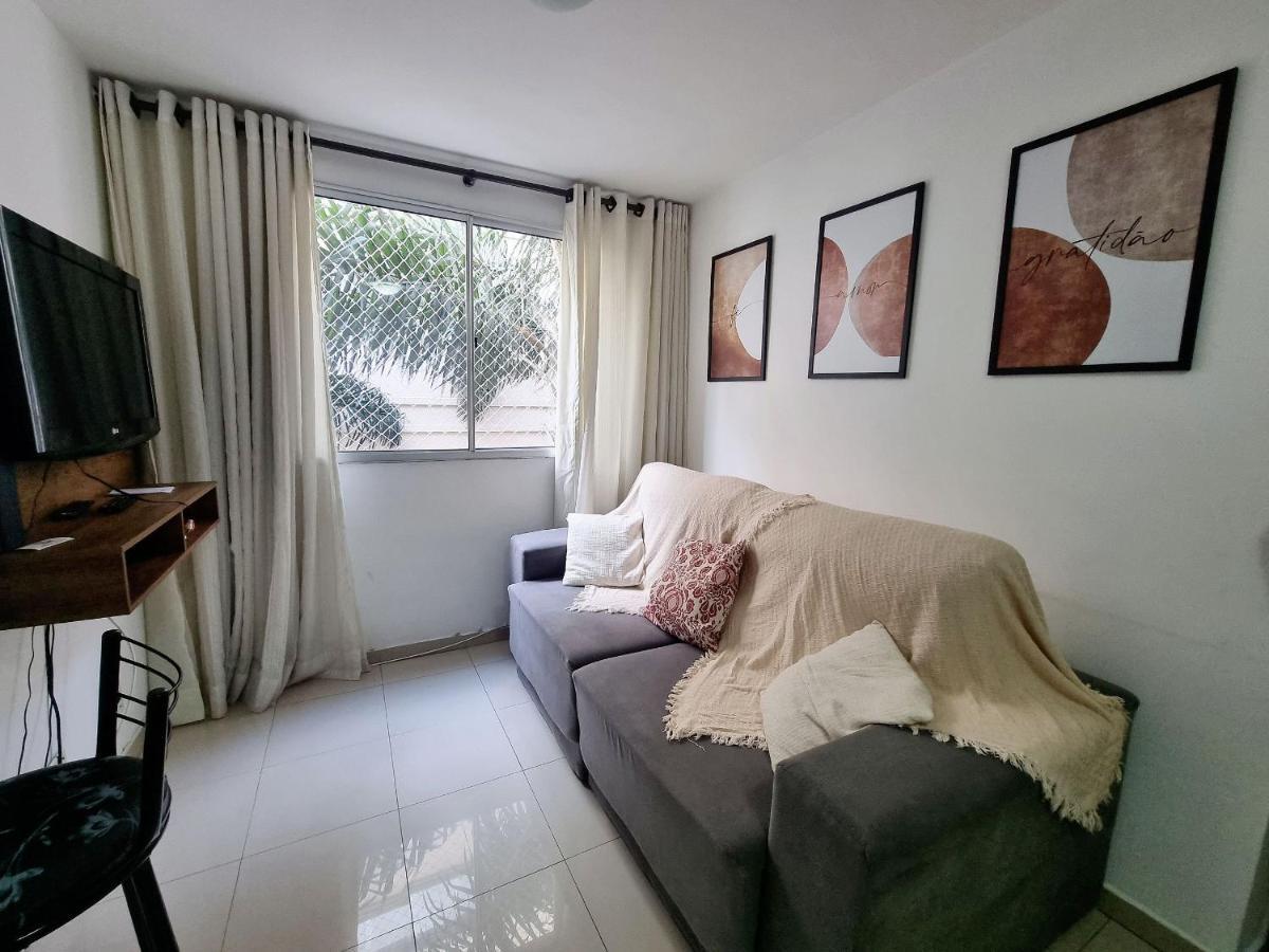 Lindo Apto 2Dorms Aconchegante Homeoffice Completo Maua  Ngoại thất bức ảnh