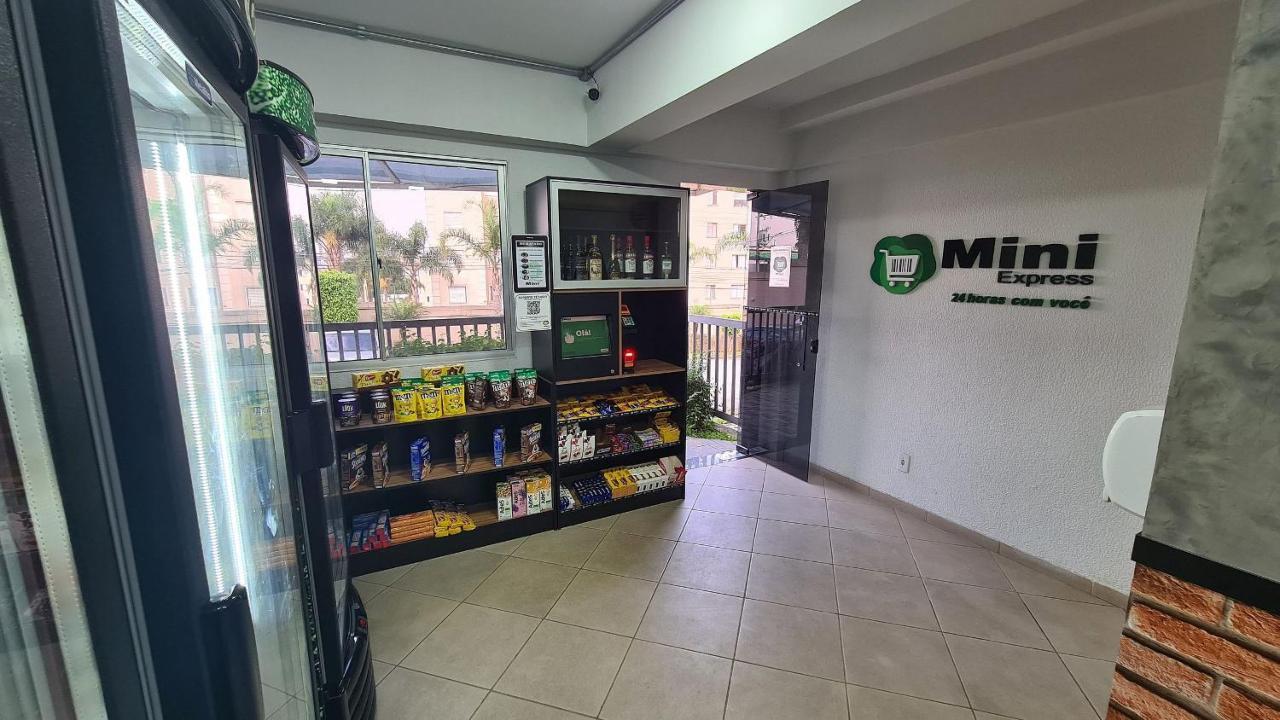 Lindo Apto 2Dorms Aconchegante Homeoffice Completo Maua  Ngoại thất bức ảnh