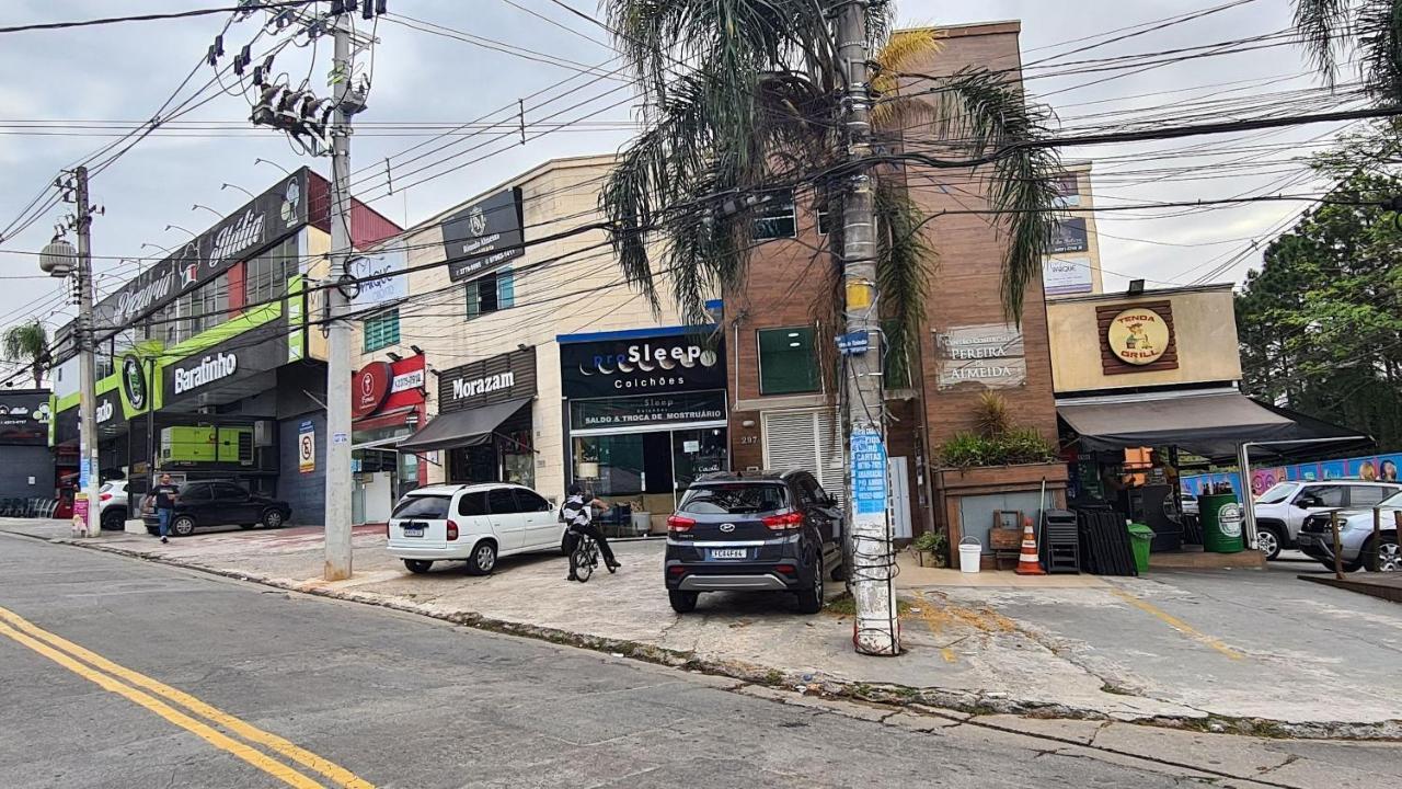 Lindo Apto 2Dorms Aconchegante Homeoffice Completo Maua  Ngoại thất bức ảnh